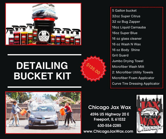 Organize your detailing products