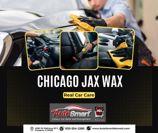 Detailing Tip of the Week from Chicago Jax Wax