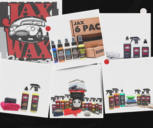Detailers know Jax Wax is the Premier Detailing Product