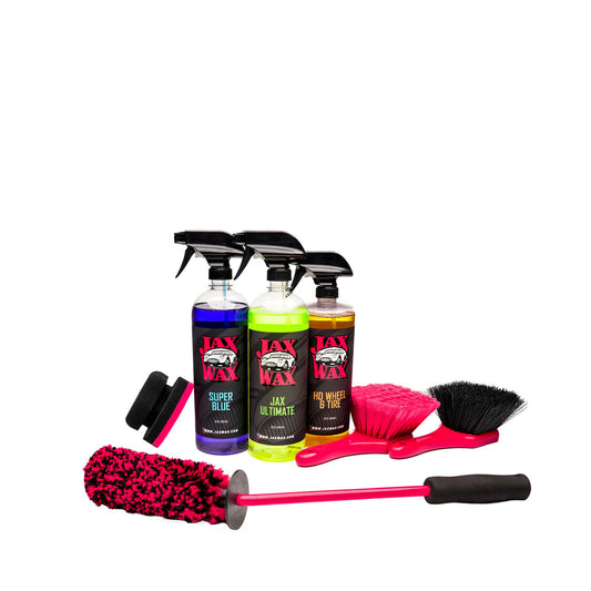 WHEEL AND TIRE ULTIMATE KIT