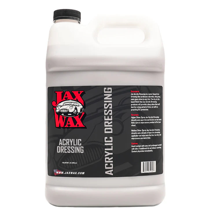 JAX WAX ACRYLIC TIRE DRESSING