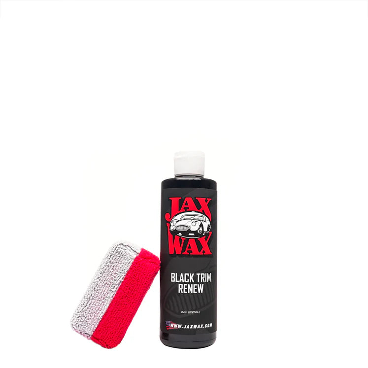 JAX WAX BLACK TRIM RENEW