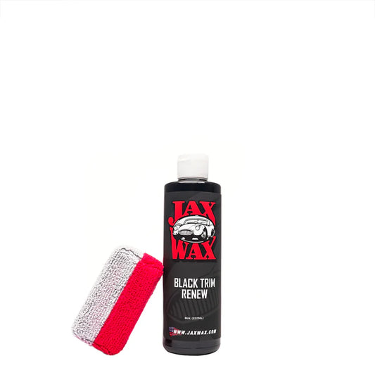 JAX WAX BLACK TRIM RENEW
