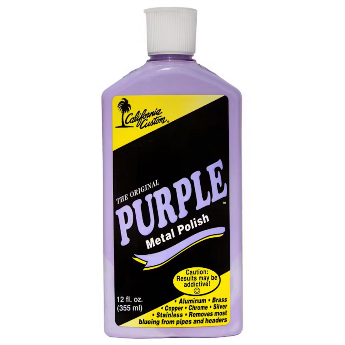 Purple Metal Polish – 12 oz