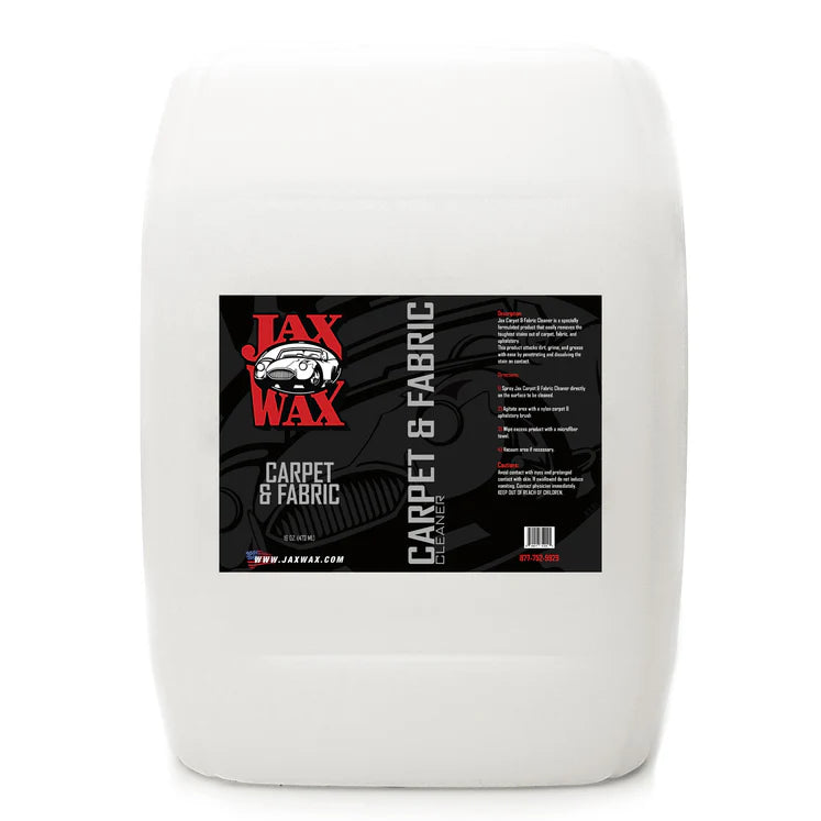 JAX WAX CARPET & FABRIC CLEANER SPRAY