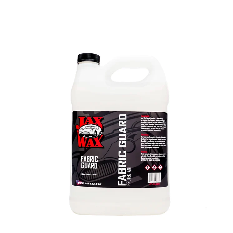 Jax Wax Fabric Guard