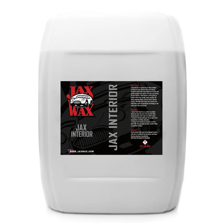 Jax Interior Detailer 5-gallon container