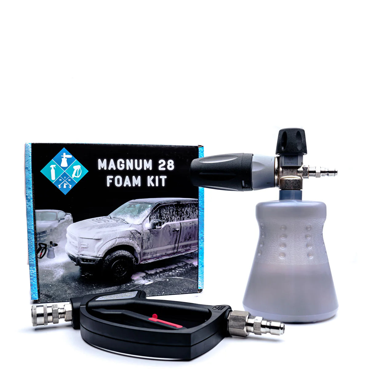 MTM Hydro PF22.2 Foam Cannon-Snub Nose