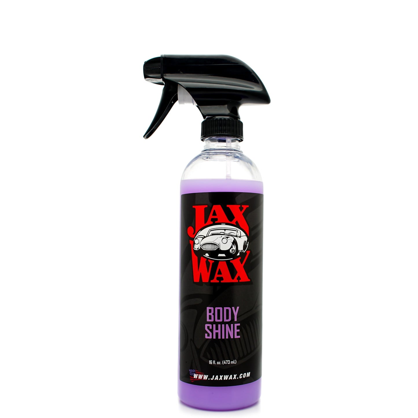 JAX WAX BODY SHINE DETAIL SPRAY