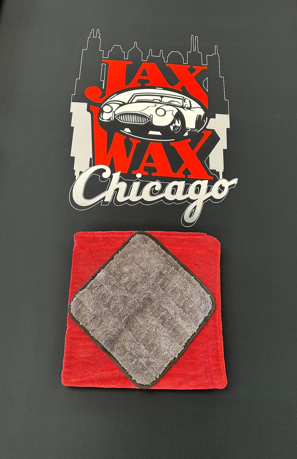 Mega Red + Waffle Drying Towel Bundle