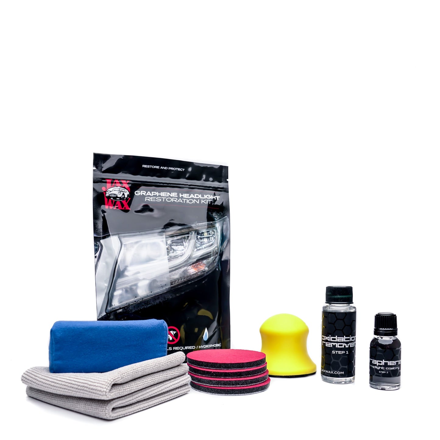 GRAPHENE HEADLIGHT RESTORATION KIT