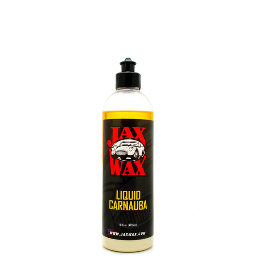 Jax Wax Liquid Carnauba Wax