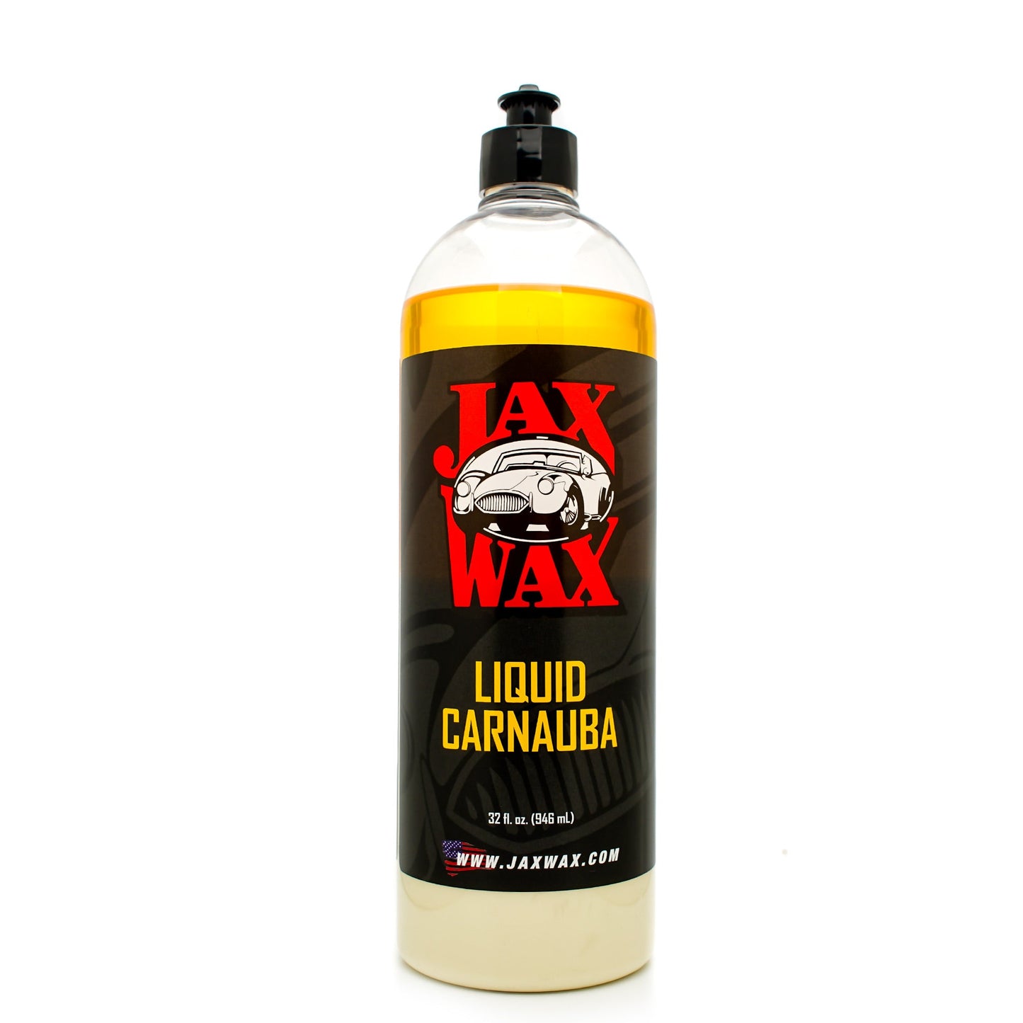 Jax Wax Liquid Carnauba Wax