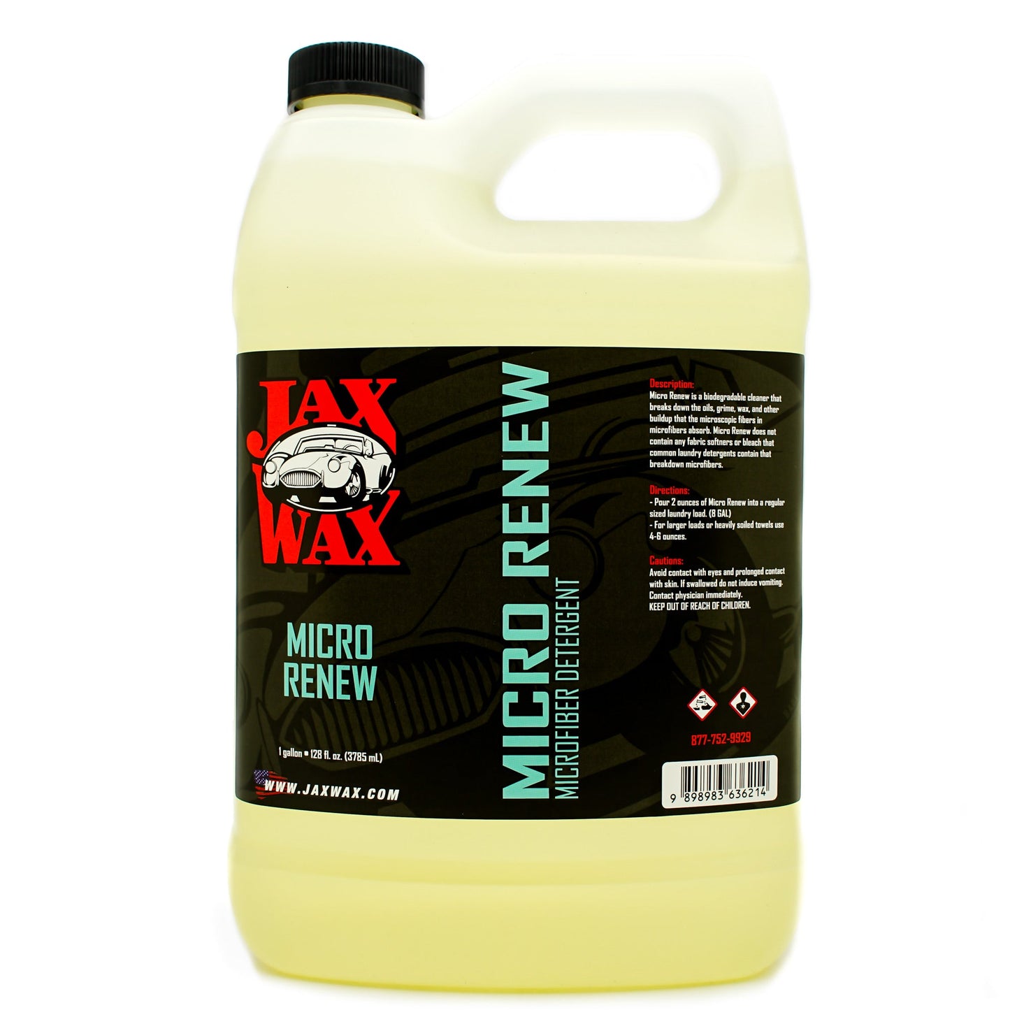 Micro Renew Microfiber Detergent Concentrate