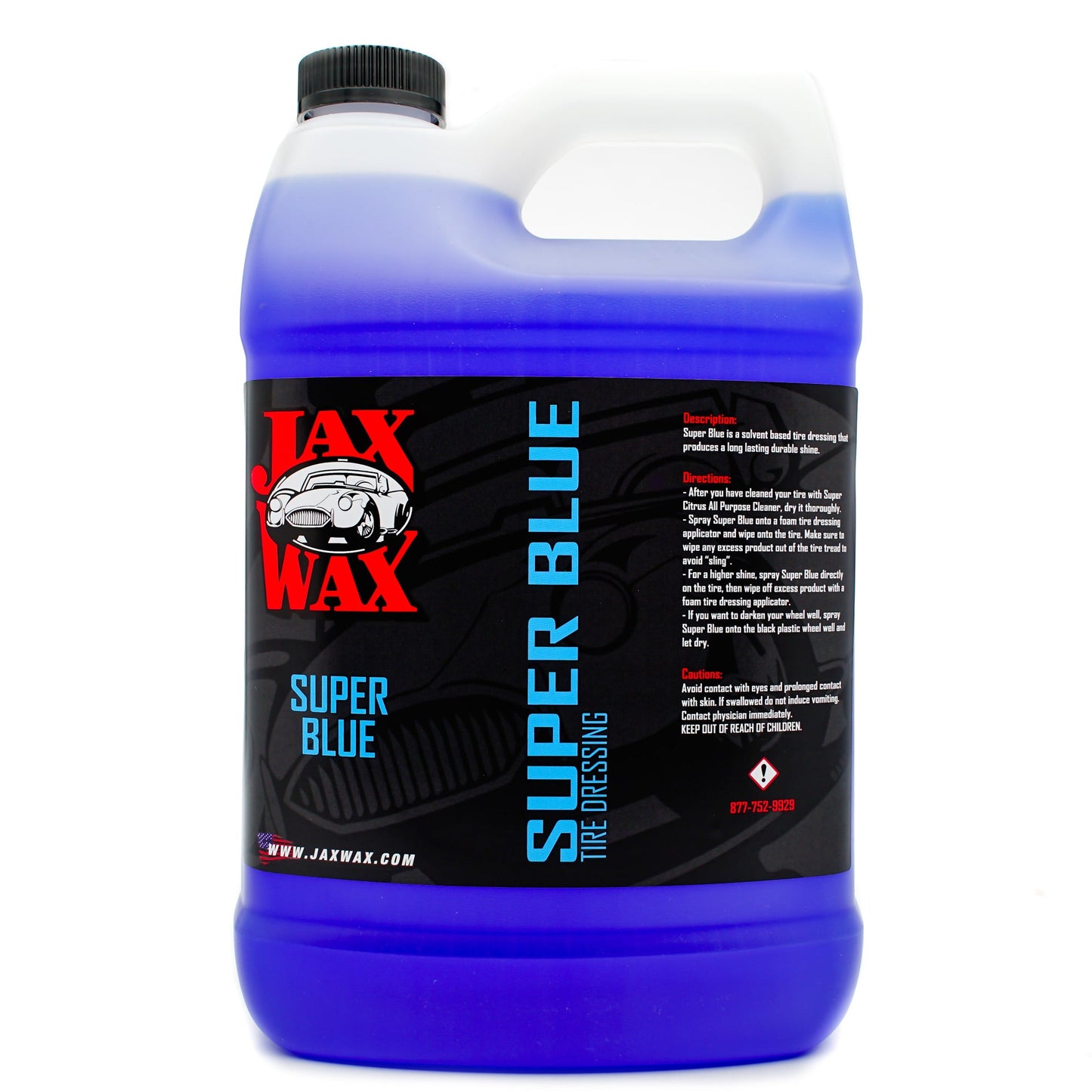 SUPER BLUE SOLVENT BASED TIRE DRESSING