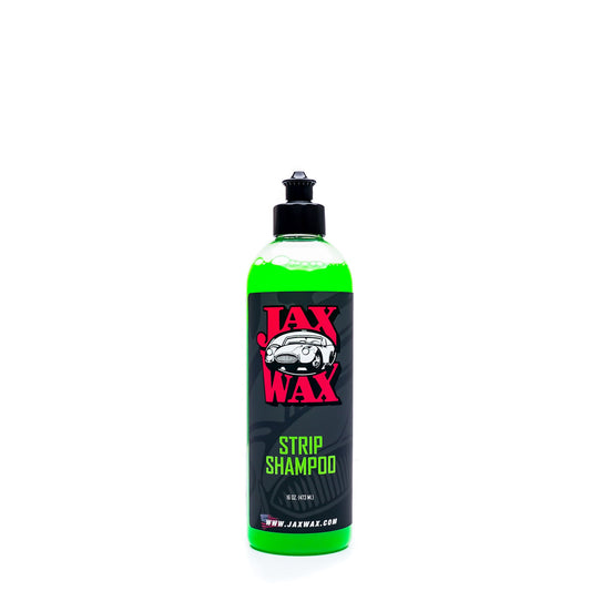 JAX WAX STRIP SHAMPOO