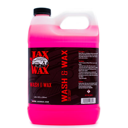 WASH & WAX SOAP