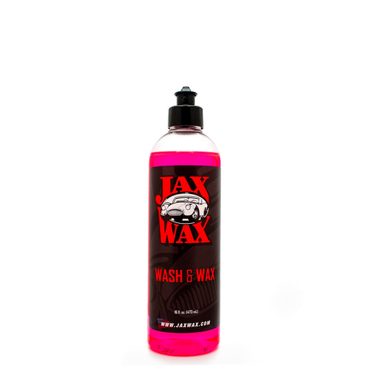 WASH & WAX SOAP