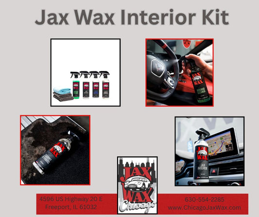 Detail Like a Pro with the Jax Wax Interior Detail Kit!