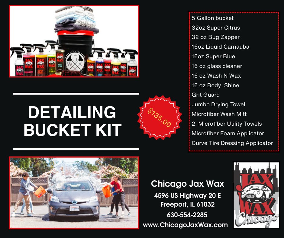 Organize your detailing products