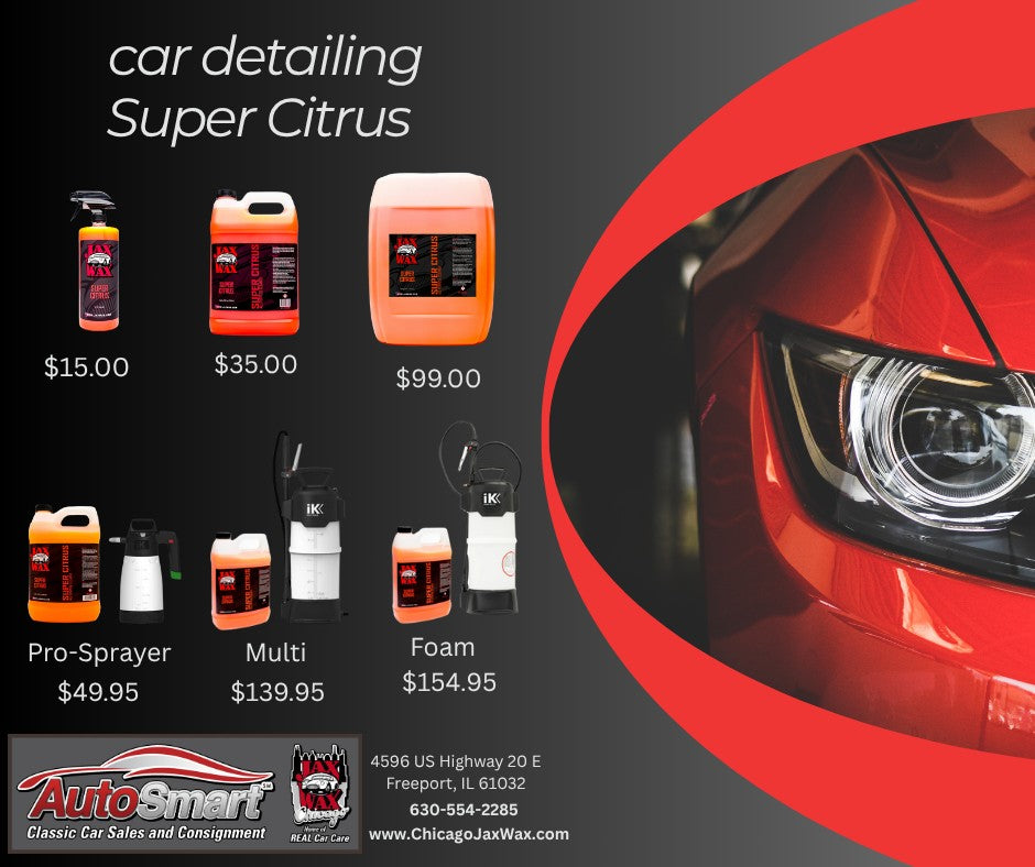 Super Citrus Cleaner & Degreaser