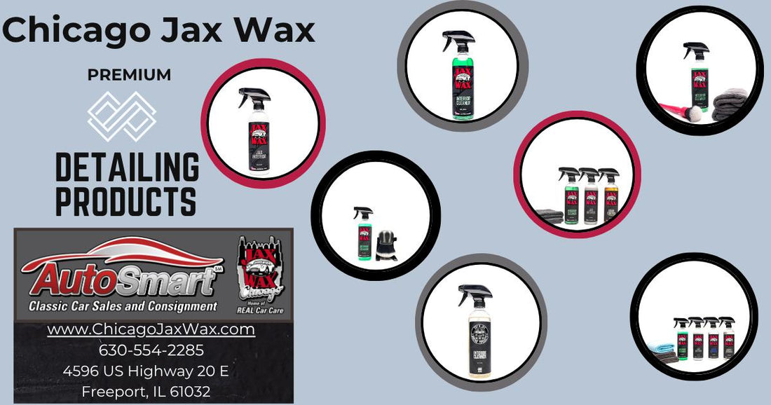 Detailing Tip of the Week –  from Chicago Jax Wax
