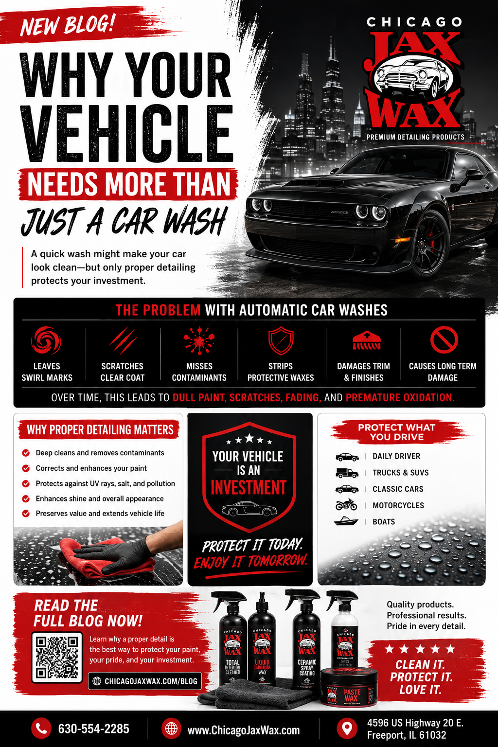 Why Your Vehicle Needs More Than Just a Car Wash