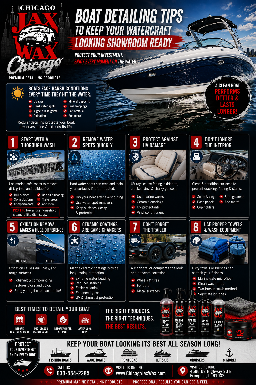 Why Boat Detailing Is So Important