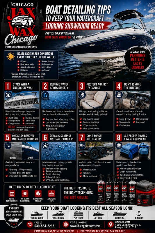 Why Boat Detailing Is So Important
