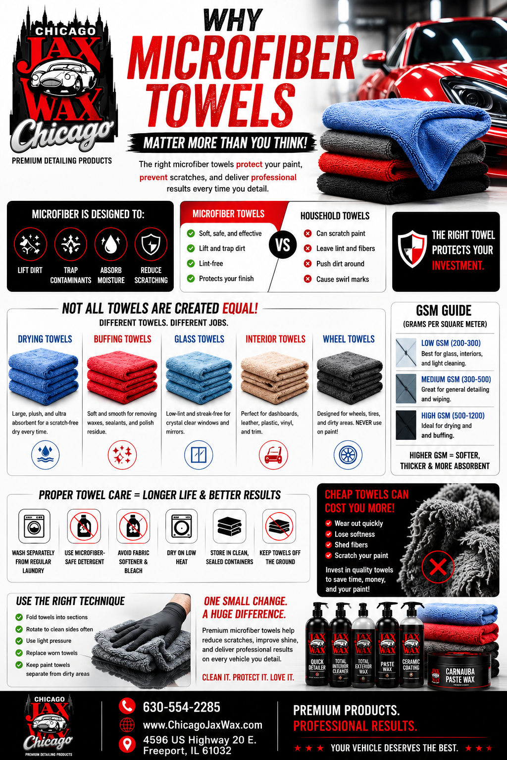 Why Microfiber Towels Matter More Than You Think