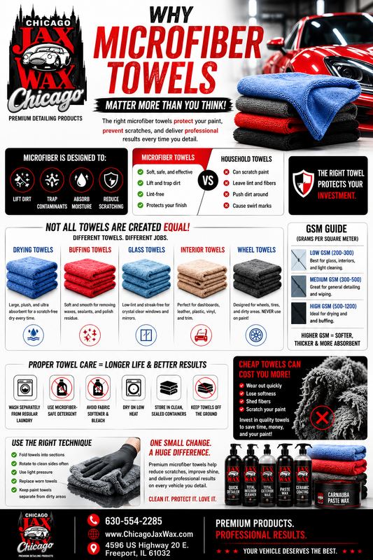 Why Microfiber Towels Matter More Than You Think