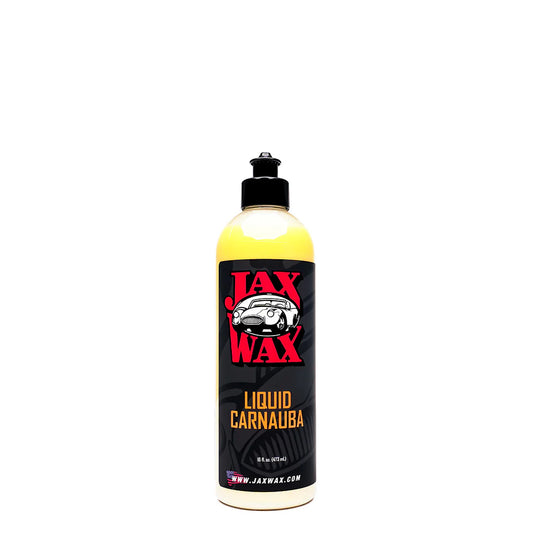 Elevate Your Car’s Shine with Chicago Jax Wax Liquid Carnauba Wax