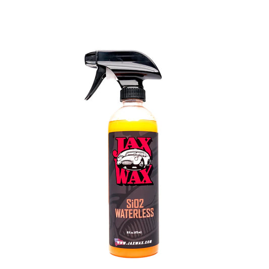 Discovering the Brilliance of Chicago Jax Wax SiO2 Waterless Wash