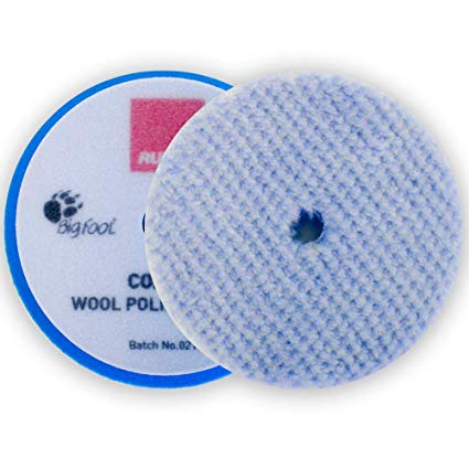 Rupes Blue Wool Pad