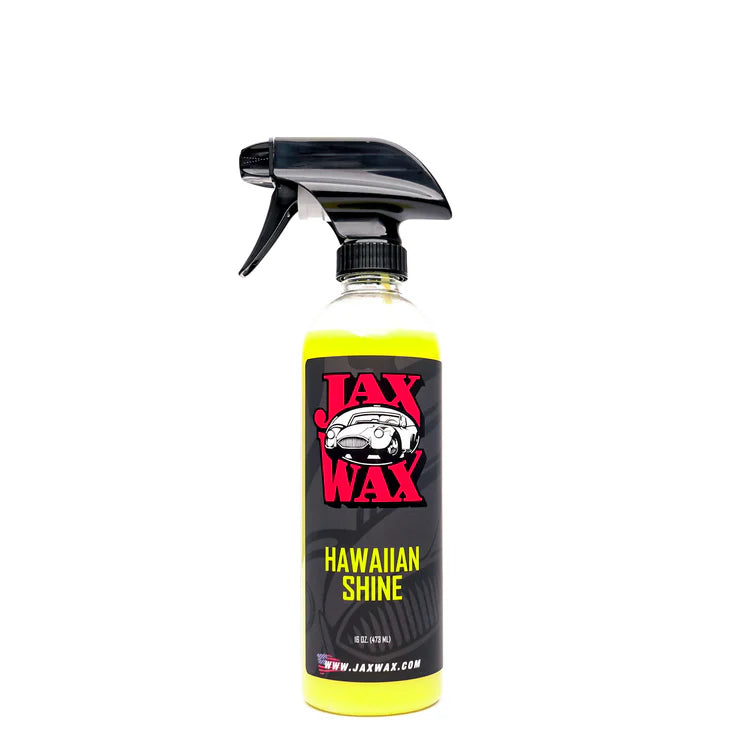 JAX WAX HAWAIIAN SHINE DETAIL SPRAY
