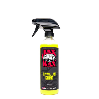 JAX WAX HAWAIIAN SHINE DETAIL SPRAY