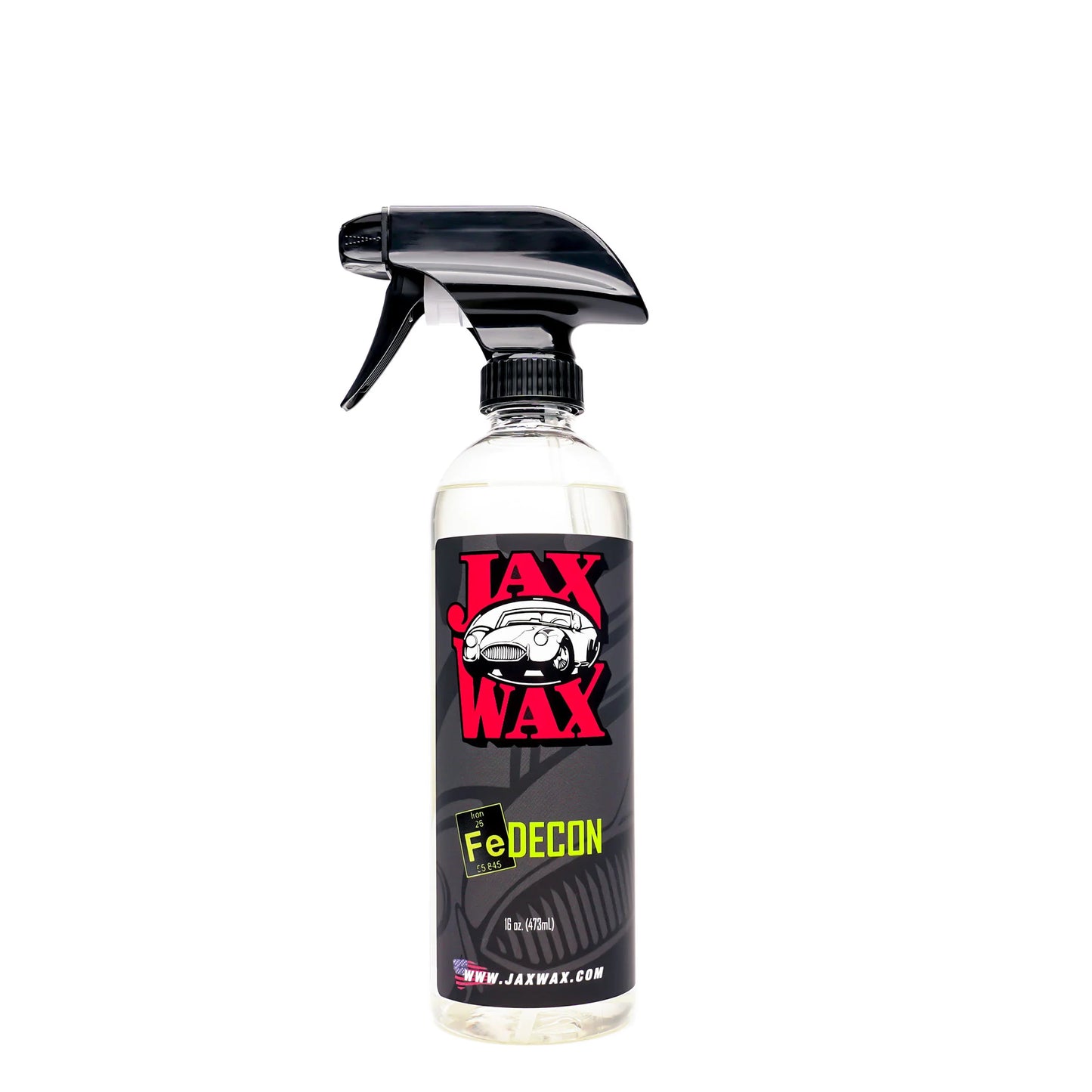 JAX WAX IRON DECON