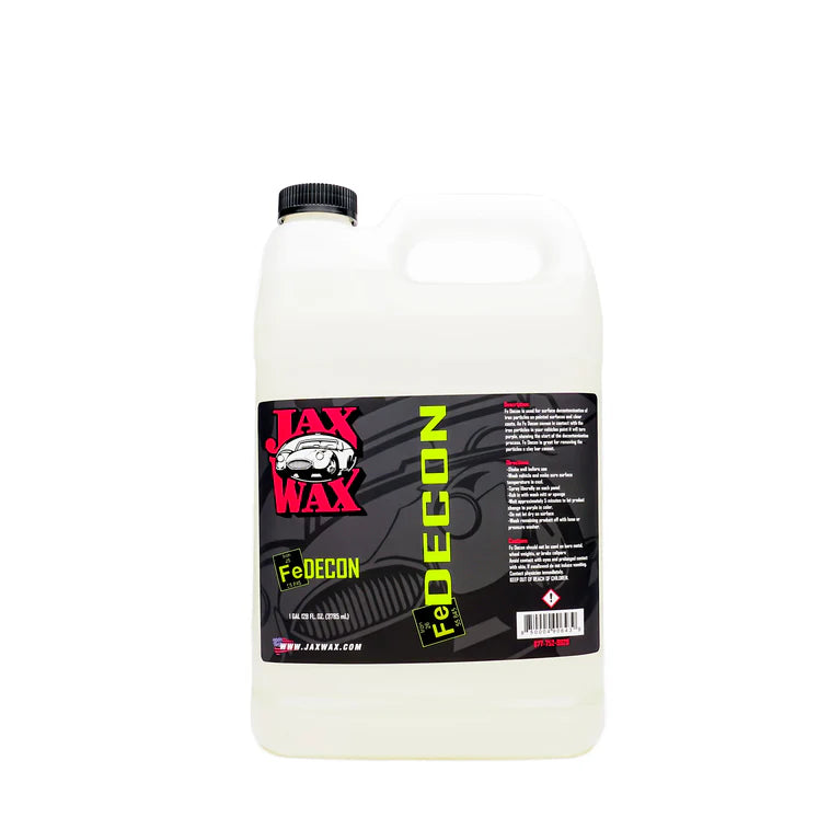 JAX WAX IRON DECON
