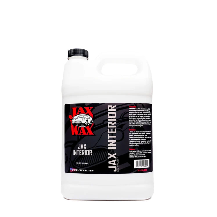 Jax Interior Detailer gallon container