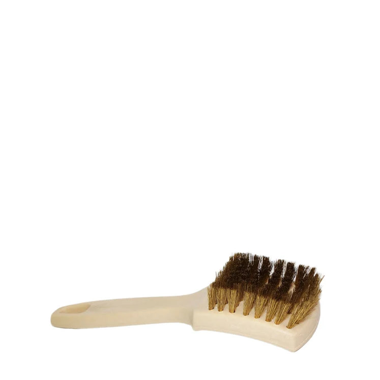 8″ Brass Tire and Whitewall Brush