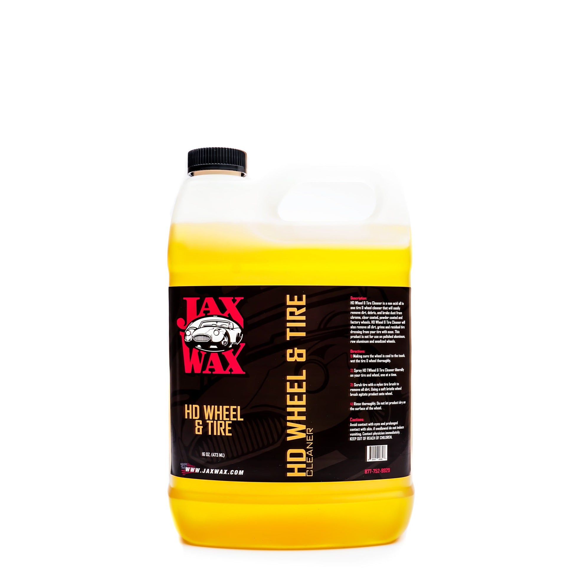 HD Wheel & Tire Cleaner – Chicago Jax Wax