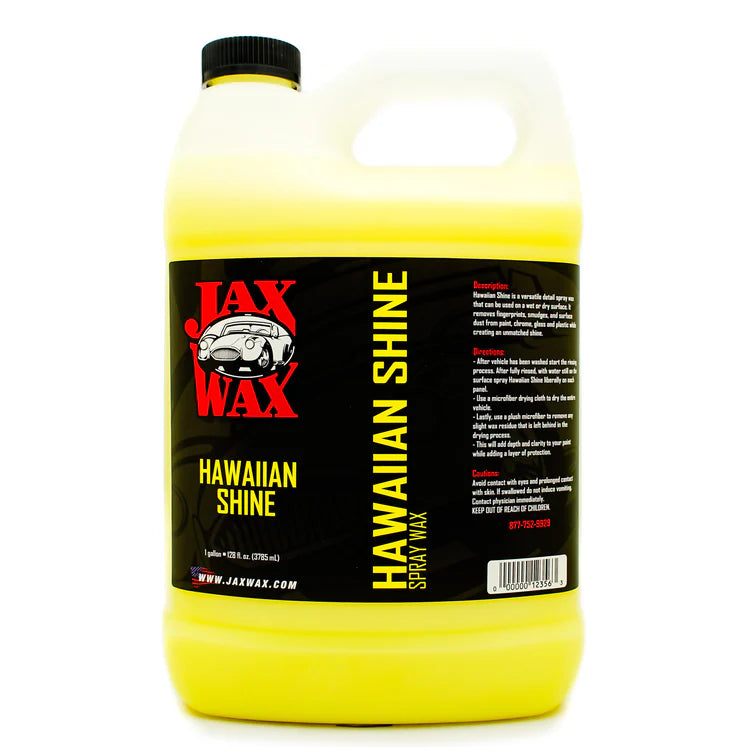 JAX WAX HAWAIIAN SHINE DETAIL SPRAY