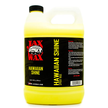 JAX WAX HAWAIIAN SHINE DETAIL SPRAY