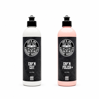 Marine Restoration Kit | CAP'N CUT + CAP'N POLISH