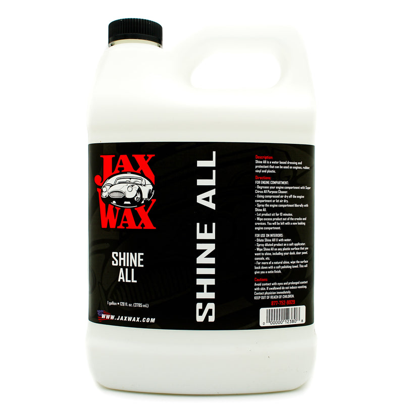 Shine All Water Based Dressing and Protectant